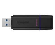 Kingston 512GB Data Traveler Exodia G2 USB3.2 Gen1 Black/Purple - 1530546 - zdjęcie 3